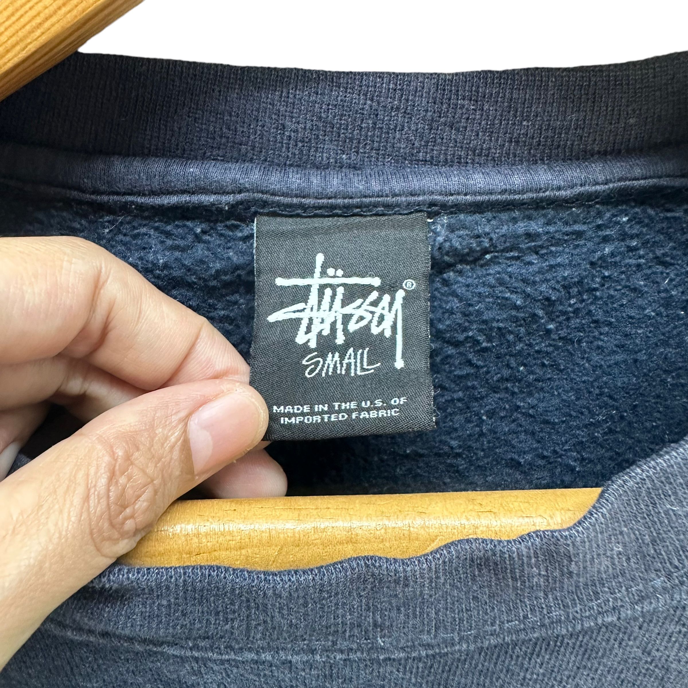 Stussy RARE🔥 VINTAGE STUSSY BIG S LOGO SWEATSHIRTS #7512-150 Size US S / EU 44-46 / 1 - 9 Thumbnail