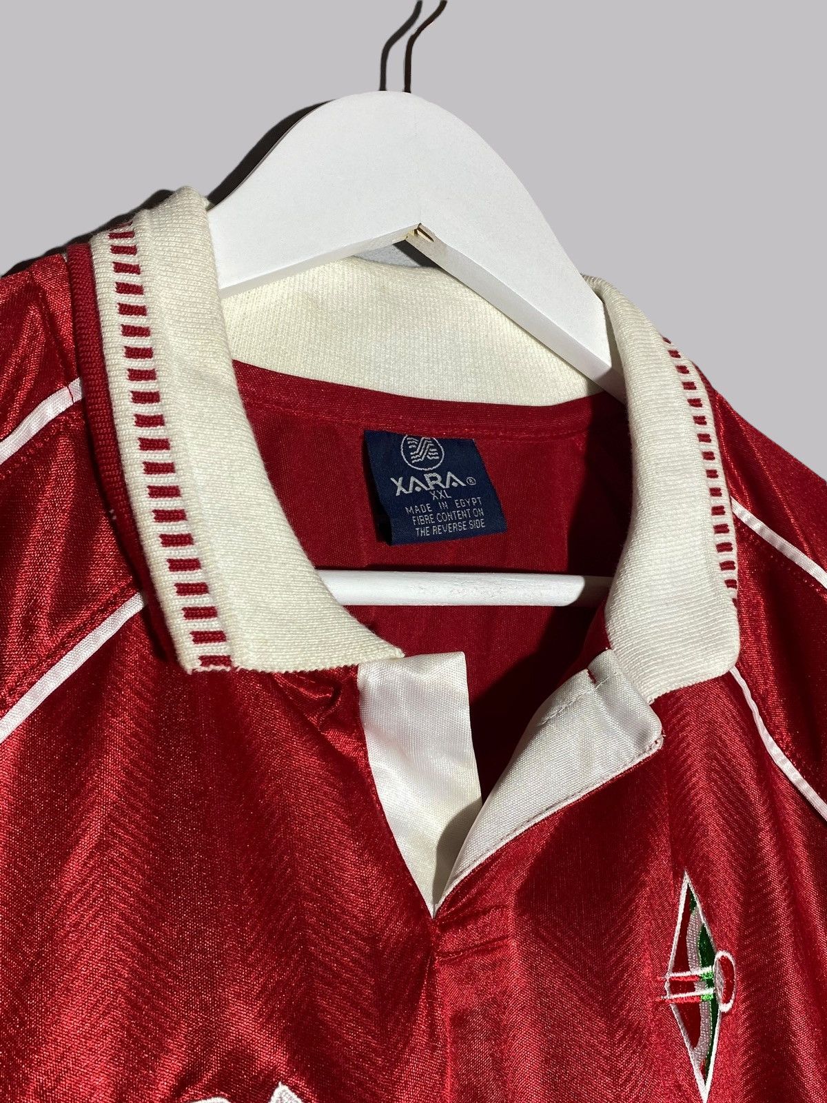Vintage Vintage Swindon Town 2000-02 Home Football Shirt Rare Size US XL / EU 56 / 4 - 13 Thumbnail