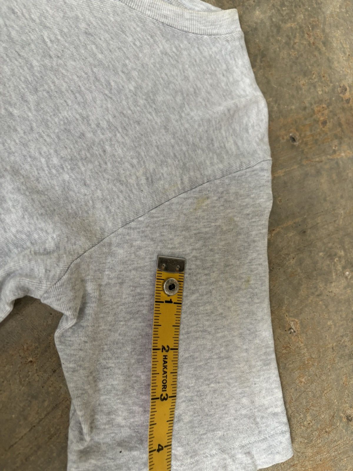 Japanese Brand × Y's × Yohji Yamamoto Ined Johji yamamoto Tshirt Size M / US 6-8 / IT 42-44 - 10 Thumbnail