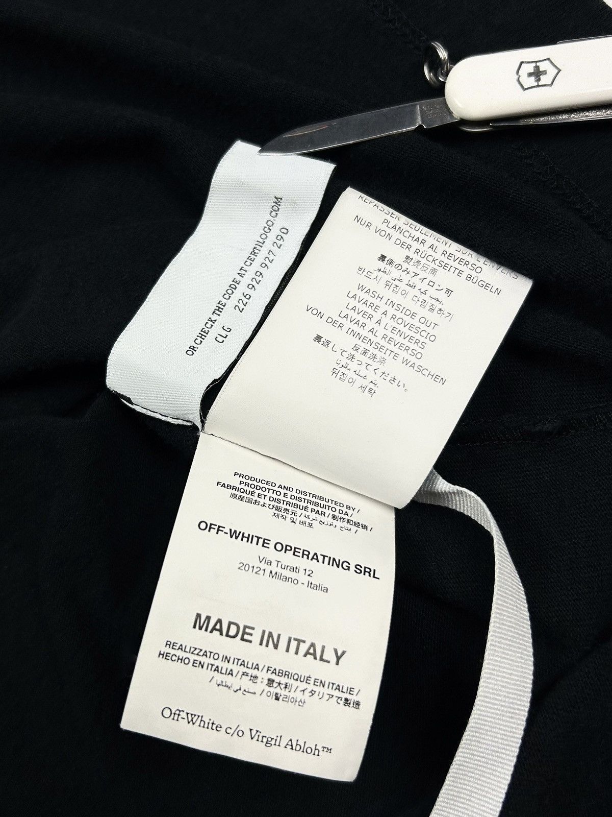Off-White Rare OFF-WHITE Under Surveillance Skate T-shirt Size US M / EU 48-50 / 2 - 11 Thumbnail