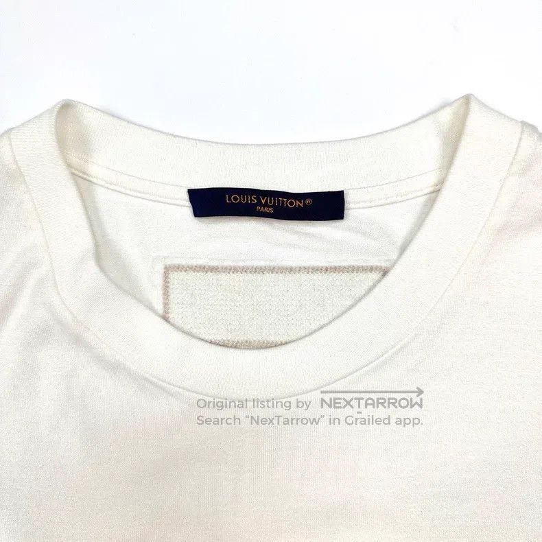 Louis Vuitton Louis Vuitton Beaded monogram embroidered short sleeve Size US L / EU 52-54 / 3 - 4 Thumbnail