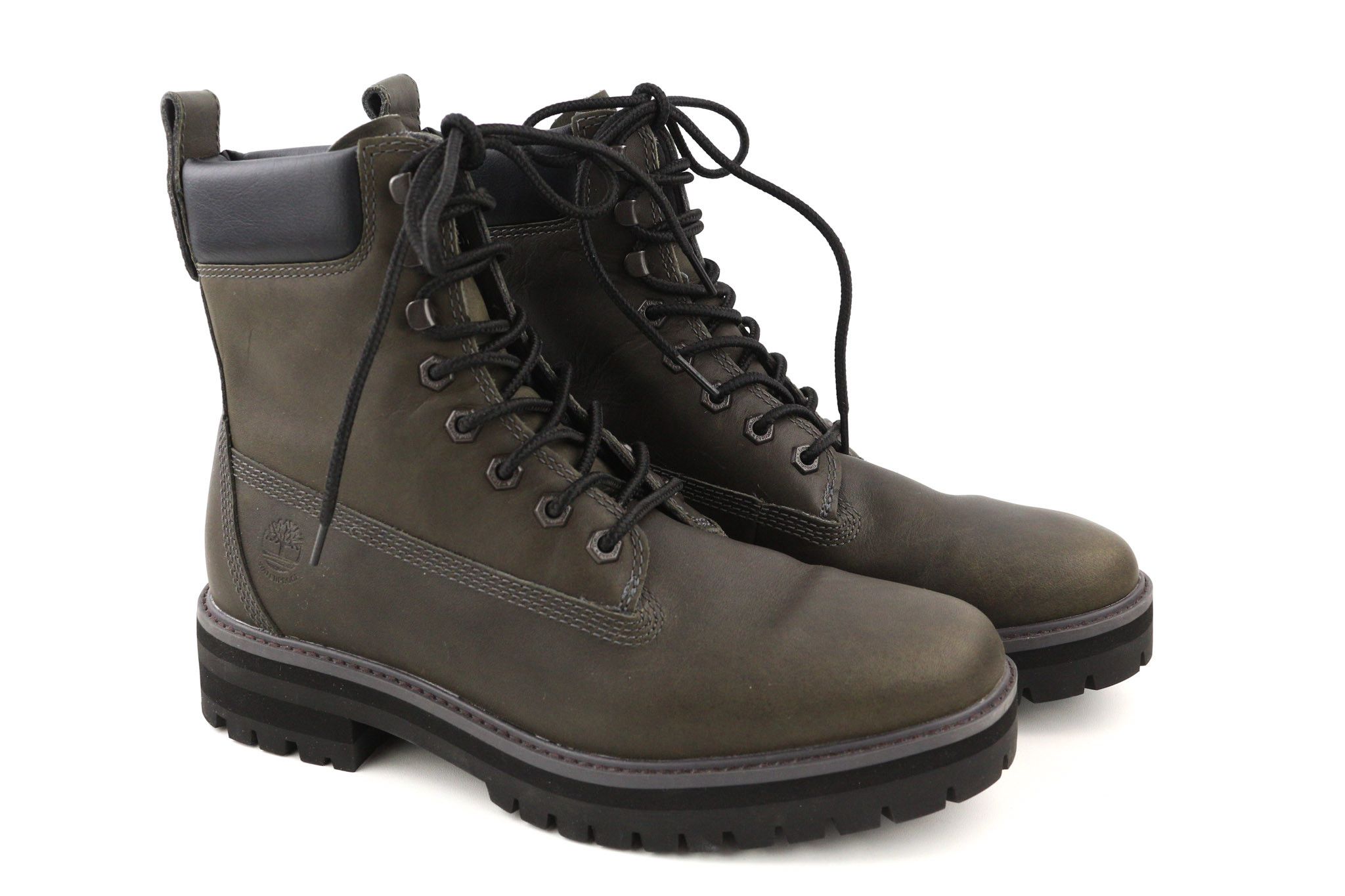 Timberland A2M2B UK8.5 Grey Leather Waterproof 80966 Size US 9 / EU 42 - 1 Thumbnail