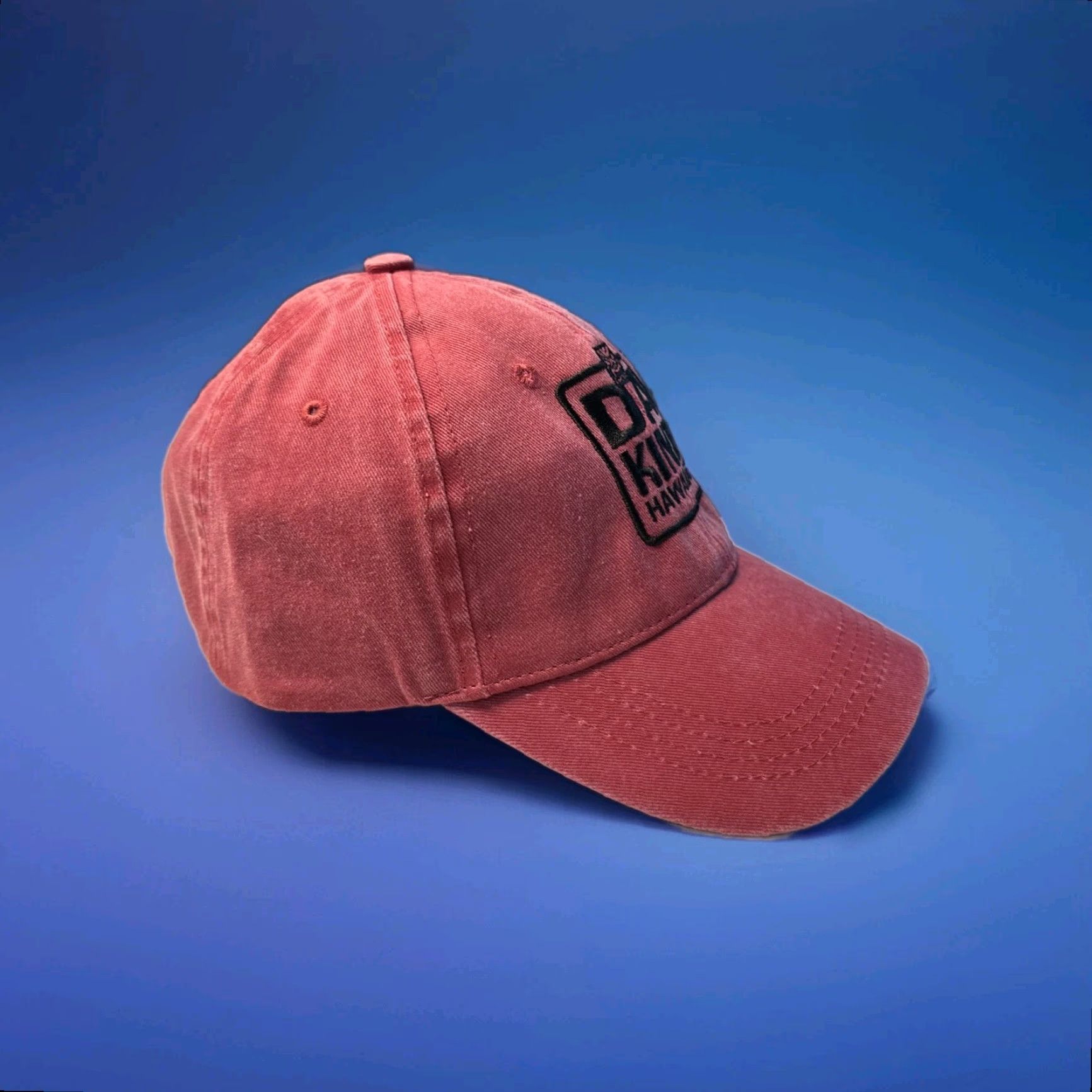 Dakine DA KINE Baseball Cap Red Black Embroidered Adjustable Hook and Loop Unisex Adults One Size Hawaiian Resort Hat Size ONE SIZE - 7 Thumbnail