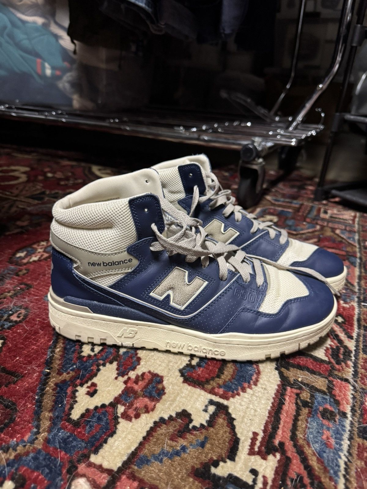 Aime Leon Dore × New Balance ALD New Balance P650 Navy Blue Size US 10.5 / EU 43-44 - 1 Thumbnail