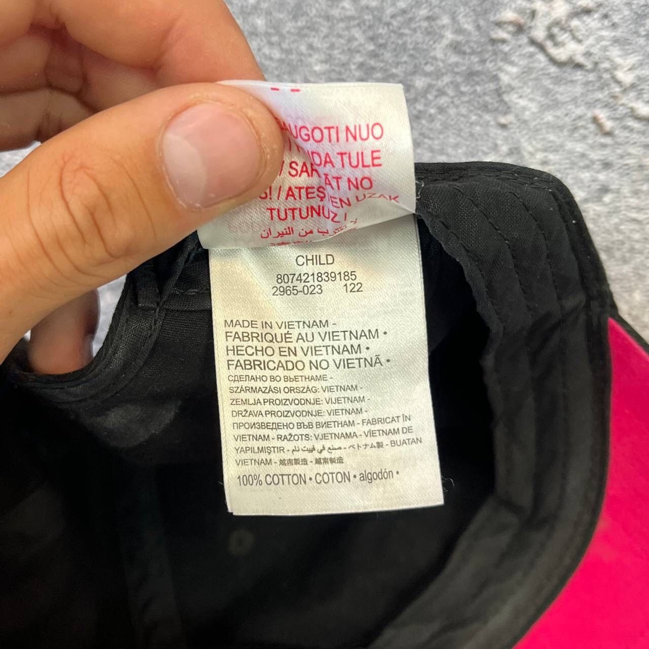 Nike × Nike ACG Vintage Nike 90s Cap Flower Swoosh Y2k Size ONE SIZE - 5 Thumbnail