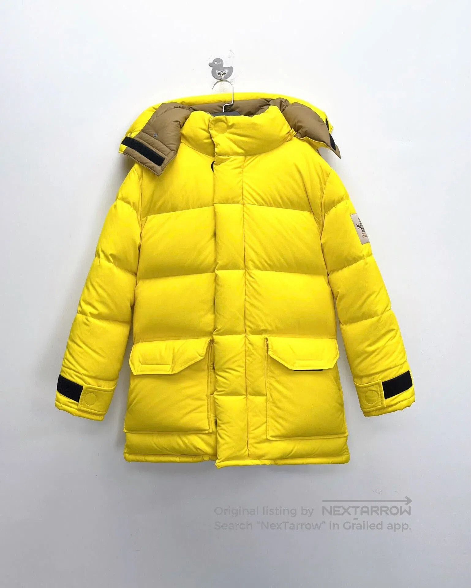 Gucci Gucci x TNF Yellow Puffer Jacket. Size XS / US 0-2 / IT 36-38 - 1 Thumbnail