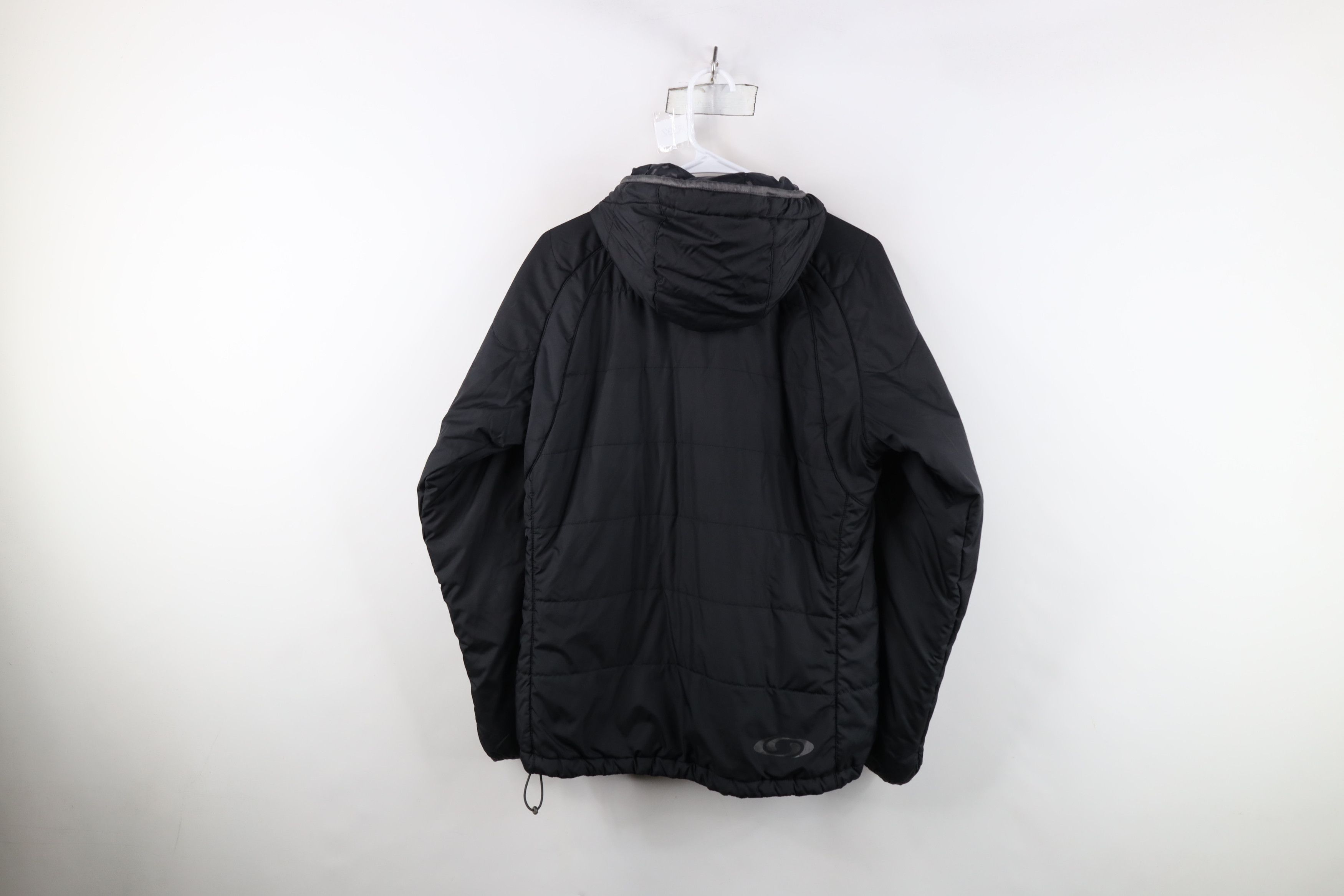 Salomon Salomon Out Outdoor Keystone Hooded Puffer Jacket Black Size L / US 10 / IT 46 - 15 Thumbnail