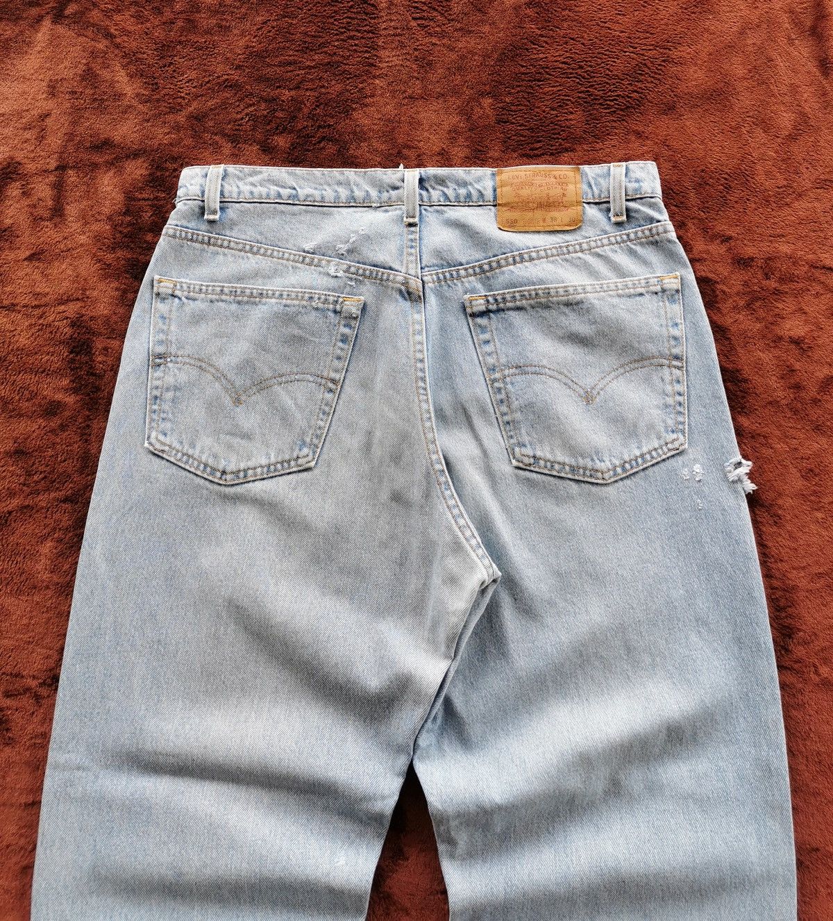 Levi's Vintage Levis Distressed Style Hysteric Glamour Size US 36 / EU 52 - 8 Thumbnail
