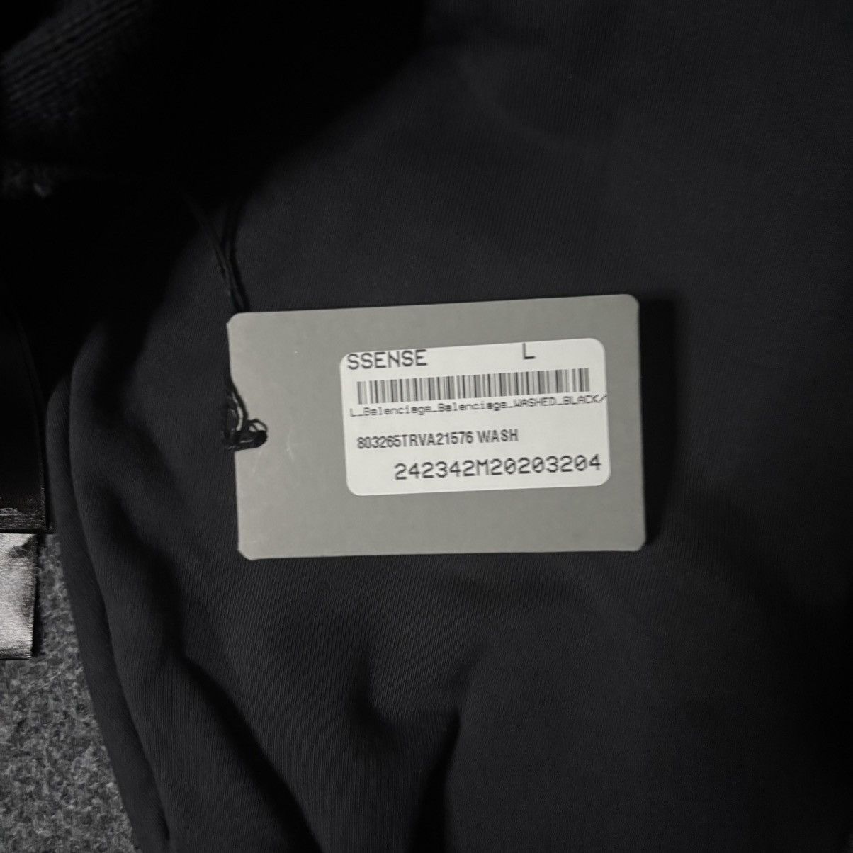 Balenciaga Balenciaga “AGAICNELAB” hoodie Size US L / EU 52-54 / 3 - 6 Thumbnail