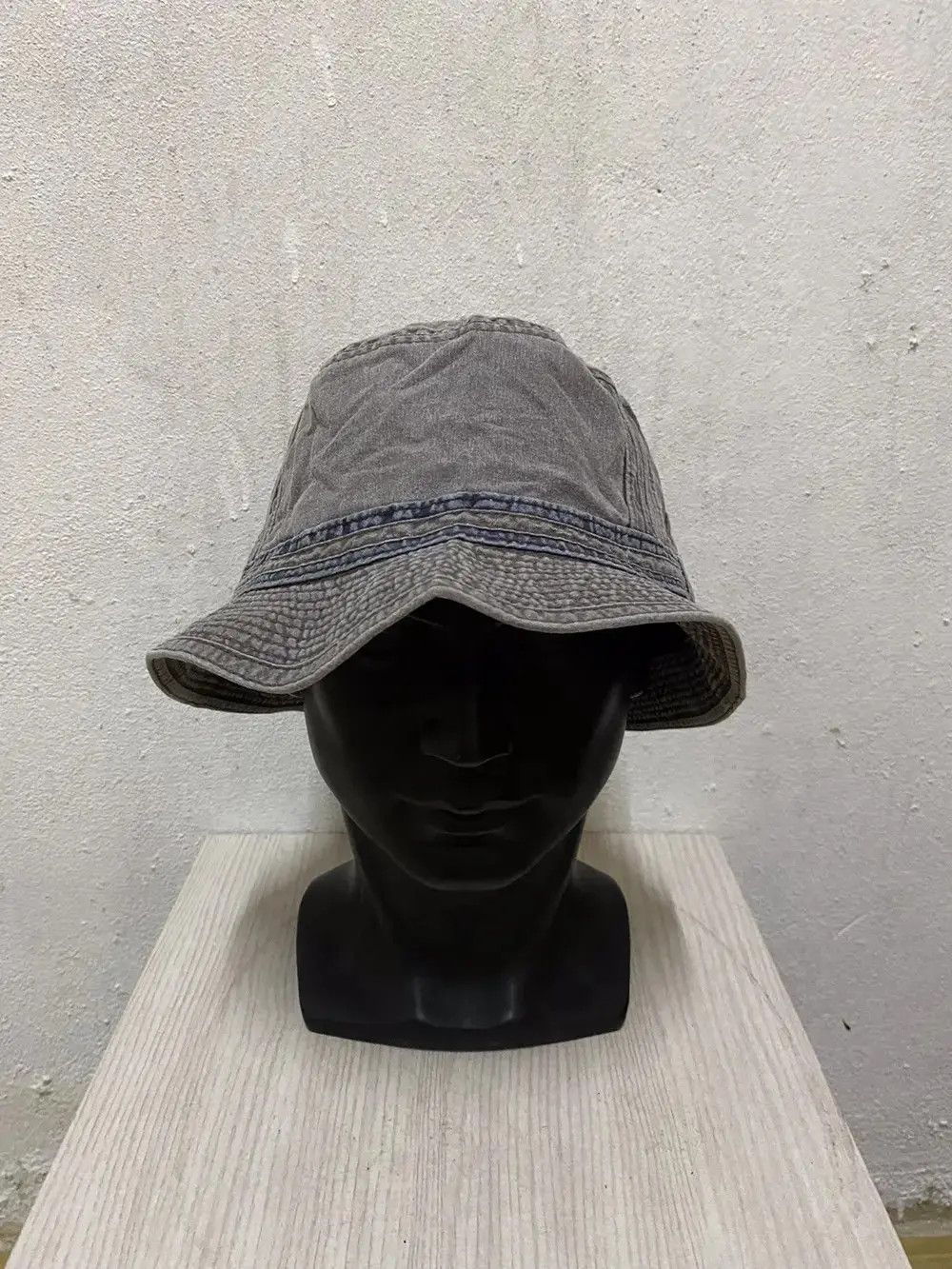 Japanese Brand Japanese Brand Distress Design Bucket Hat Size ONE SIZE - 3 Thumbnail