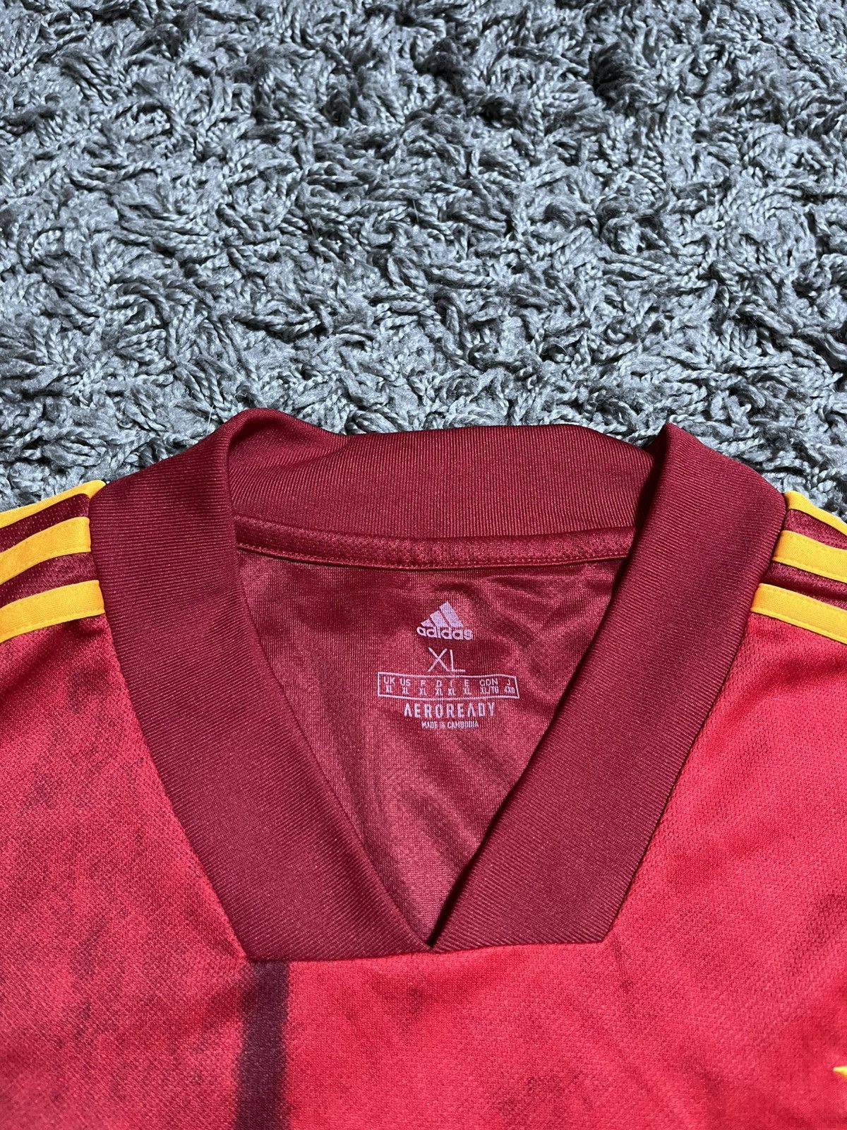 Adidas ADIDAS SPAIN 2019/2020 HOME FOOTBALL TRIKOT JERSEY Size US XL / EU 56 / 4 - 3 Thumbnail
