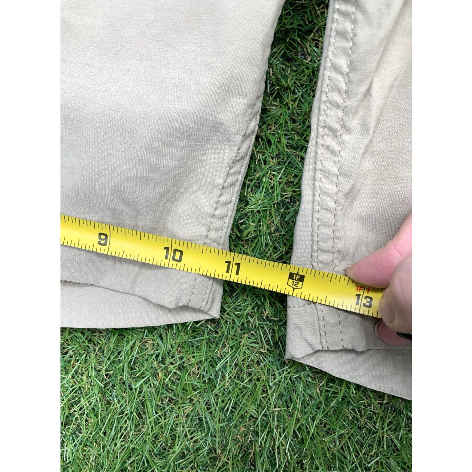 Eddie Bauer Eddie Bauer TraveX Shorts Beige 40 Casual Performance Chino Hiking Mens Size US 40 / EU 56 - 7 Thumbnail