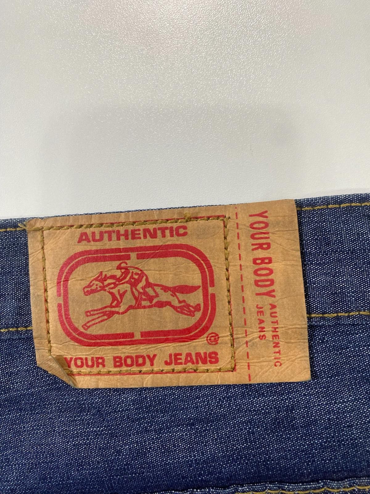 Unknown London Vintage your body Men's Denim wide body cargo style pants Size US 36 / EU 52 - 5 Thumbnail