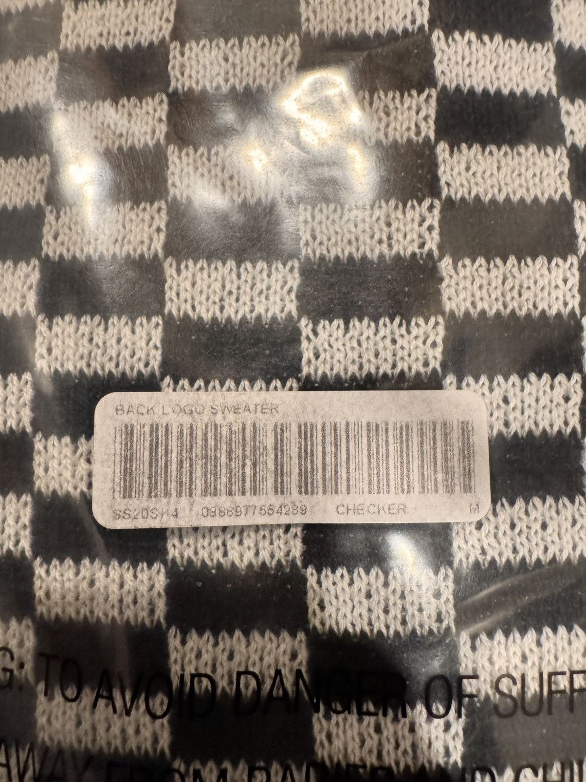 Supreme Supreme Back Logo Sweater Size US L / EU 52-54 / 3 - 4 Thumbnail