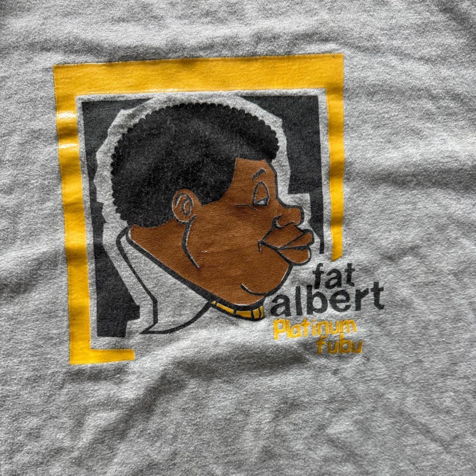 Fubu Vintage Y2K FUBU Fat Albert Graphic T-Shirt – Size XXL Size US XXL / EU 58 / 5 - 3 Thumbnail