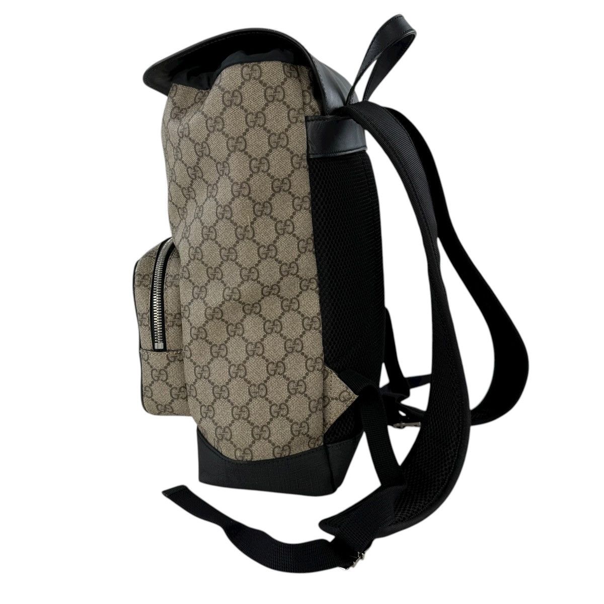 Gucci Gucci Monogram GG Supreme Backpack Size ONE SIZE - 4 Thumbnail