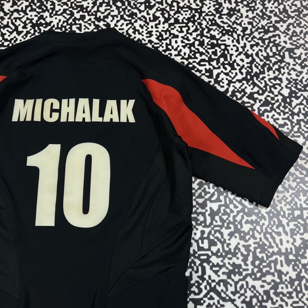 Nike Vintage Y2K Wales 10 Michalak Rugby Jersey Size US L / EU 52-54 / 3 - 6 Thumbnail
