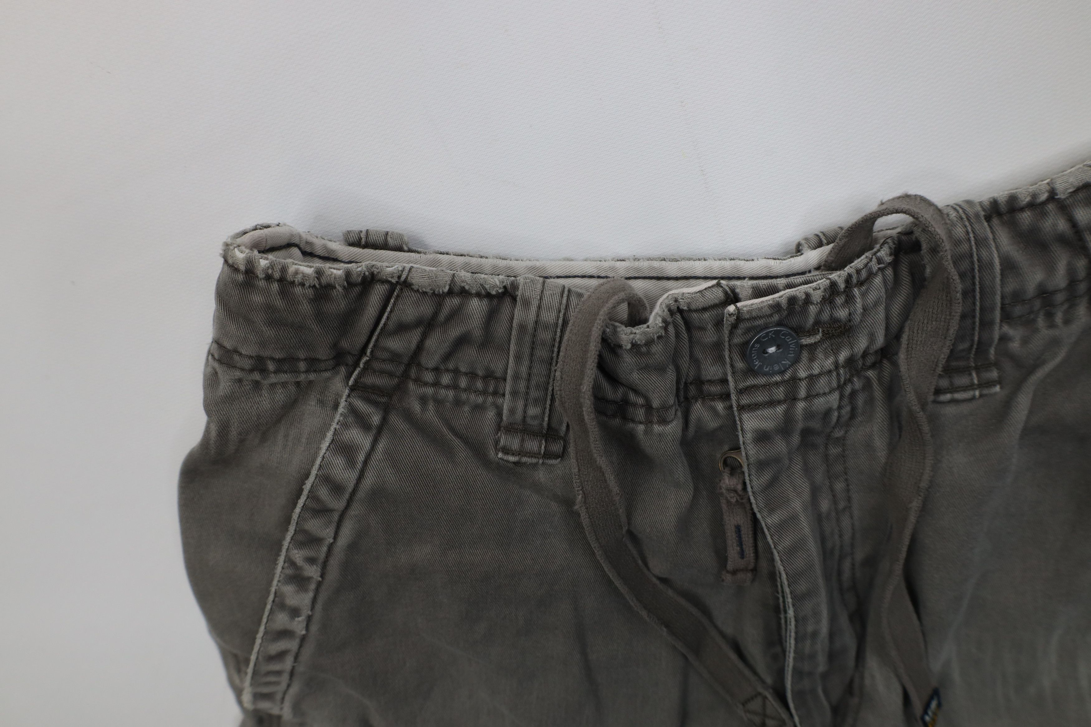 Aeropostale Vintage Y2K Aeropostale Heavyweight Surplus Cargo Shorts Size US 29 - 10 Thumbnail