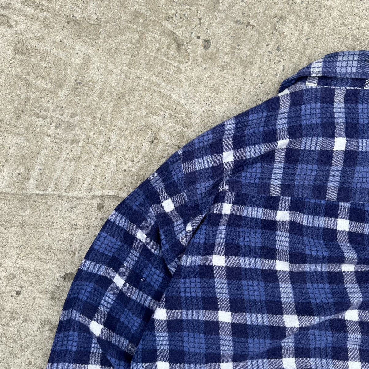 Flannel Vintage Pieffe Shirts Button Up Y2K Western 00s USA Size M Size US M / EU 48-50 / 2 - 10 Thumbnail