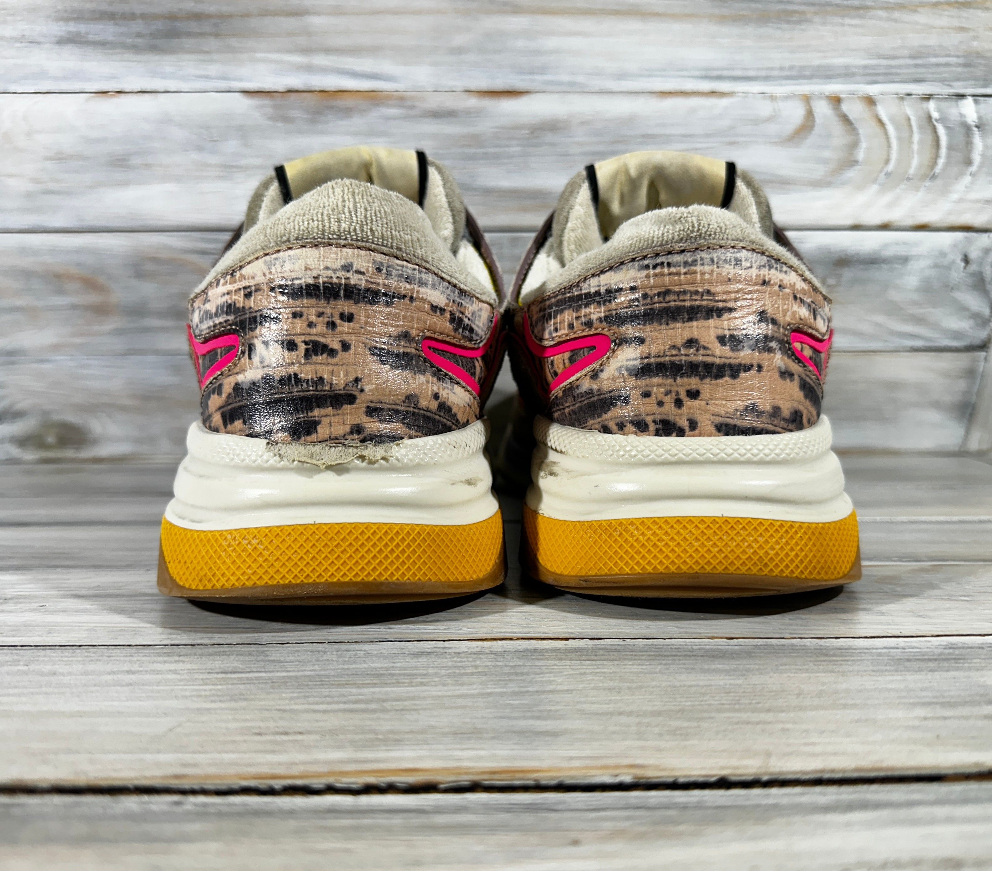 Gucci Gucci Ultrapace 'Rock Tejus Printed' Women's Made In Italy Size US 9 / IT 39 - 20 Thumbnail