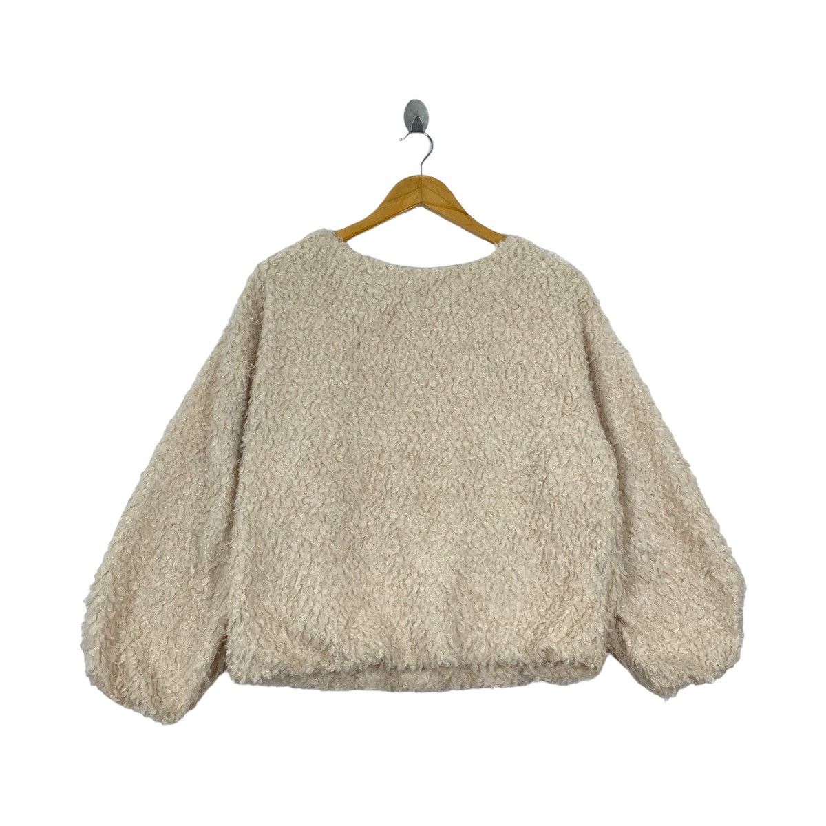 Japanese Brand × LOWRYS FARM LOWRYS FARM Japanese Brand Designer Fleece Sweatshirt Size L / US 10 / IT 46 - 3 Thumbnail