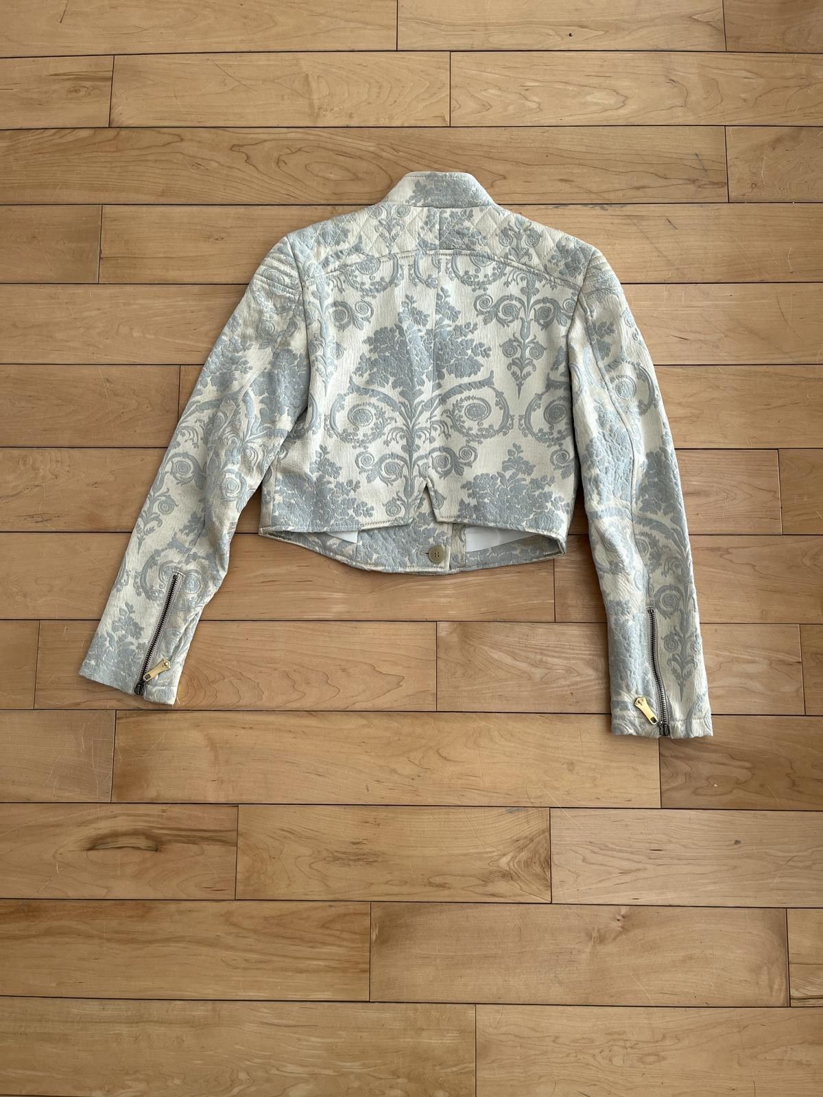 Vivienne Westwood Vivienne Westwood SS14 Red Label Brocade Jacket Size M / US 6-8 / IT 42-44 - 2 Thumbnail