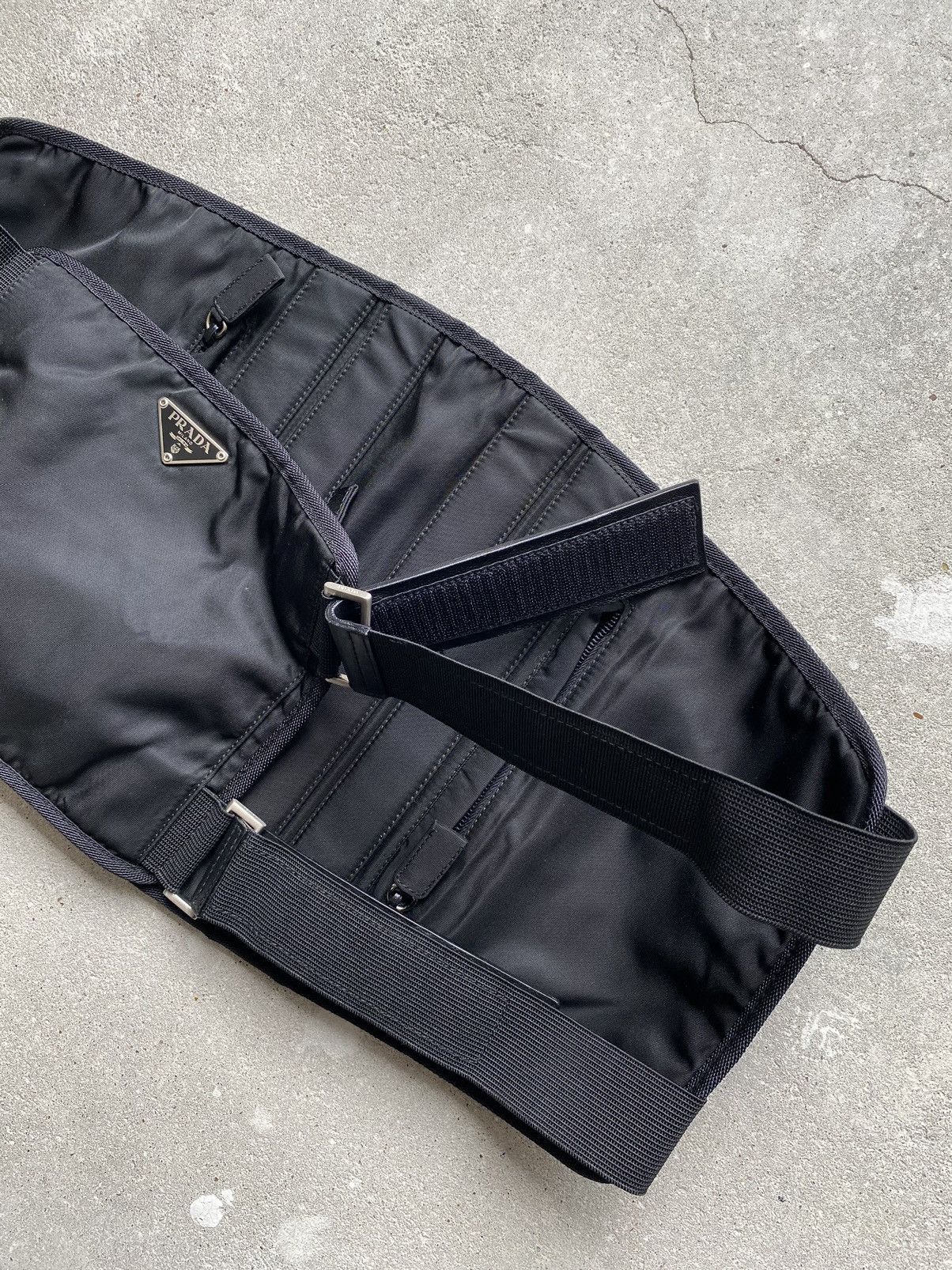 Prada Archive Prada Chest Rig Utility Bag SS99 Size ONE SIZE - 15 Thumbnail