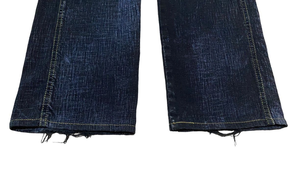 Japanese Brand Rare Design Vintage Japanese Brand Revolution Jeans 2000s Size US 34 / EU 50 - 5 Thumbnail