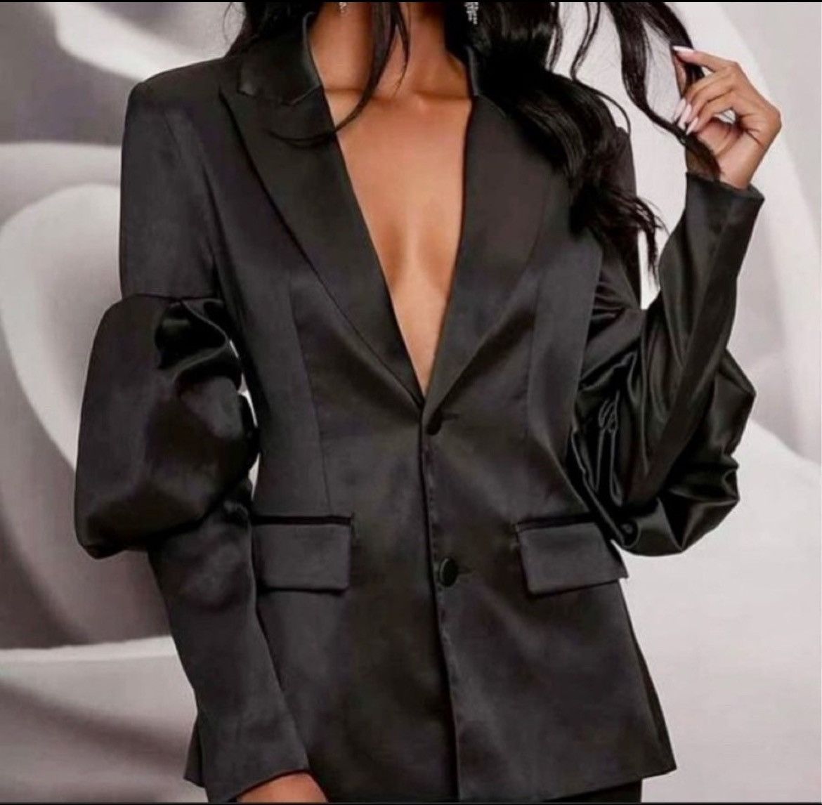 Designer × Other Nwt, Elegant Women’s Professional Collection Designer Blazer Size S / US 4 / IT 40 - 4 Thumbnail