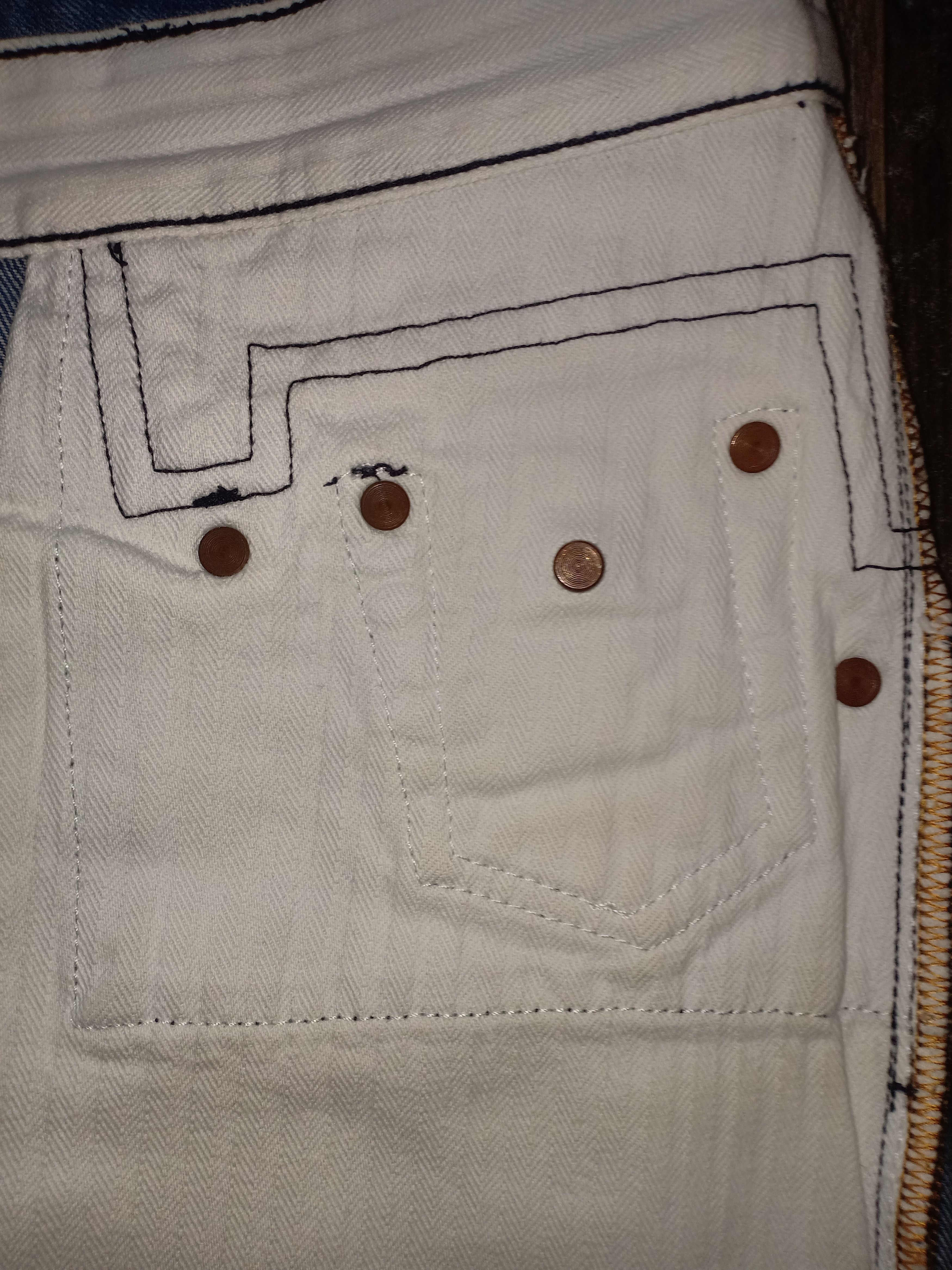 DENHAM Highly Hand Crafted Japanese Denim Very High Class Quality Size US 32 / EU 48 - 7 Thumbnail