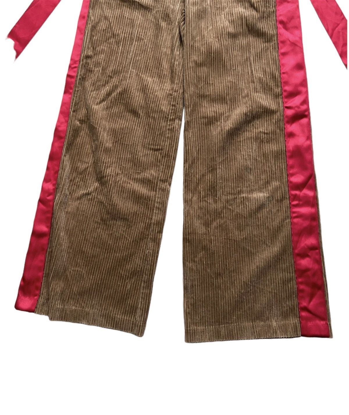 Undercover Fall Winter 2021 Undercover x GU Pleated Corduroy Wide Pants Size US 29 - 6 Thumbnail