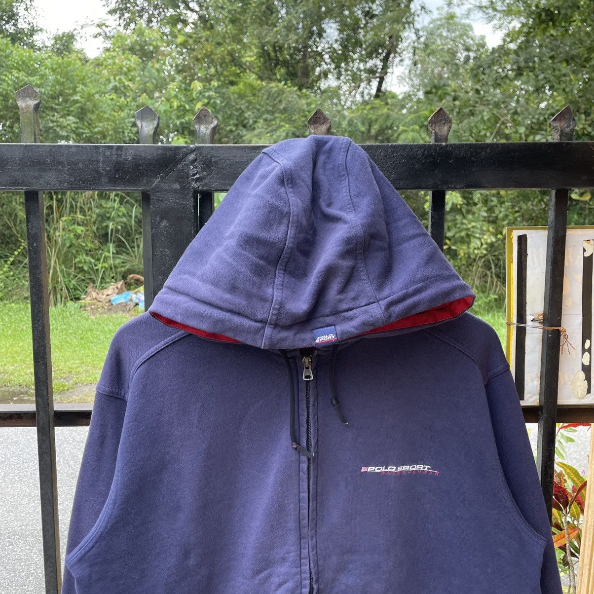Polo Ralph Lauren 🔥Vintage Polo Sport Ralph Lauren Full Zipper Sweater Hoodie Size US M / EU 48-50 / 2 - 4 Thumbnail