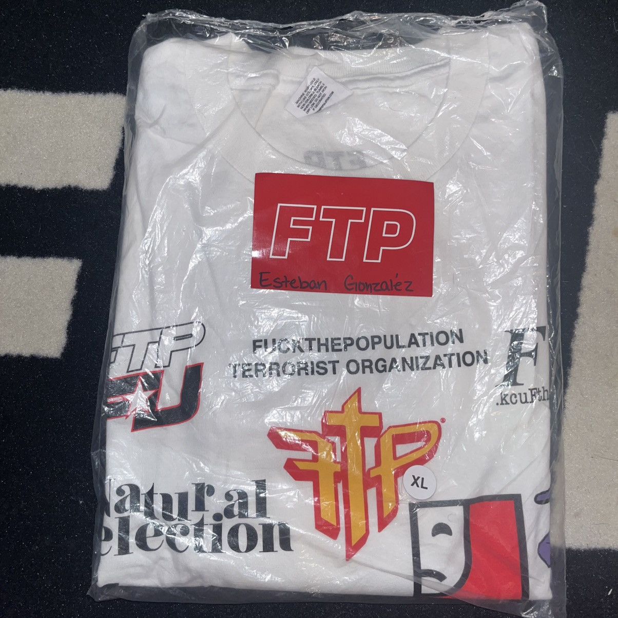 Fuck The Population FTP ARCHIVE TEE Size US XL / EU 56 / 4 - 1 Thumbnail