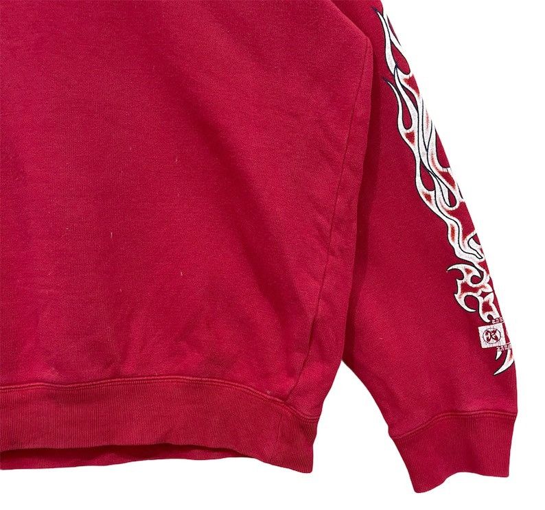 KMRii Vintage!! Los Angeles Karma Crewneck Sweater Sweatshirt Size US L / EU 52-54 / 3 - 7 Thumbnail