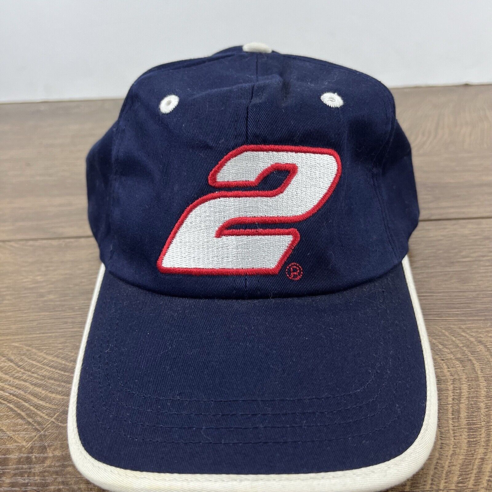 Other Bubba Wallace Hat #2 Car NASCAR Hat Blue Cap Adjustable Blue Size ONE SIZE - 4 Thumbnail