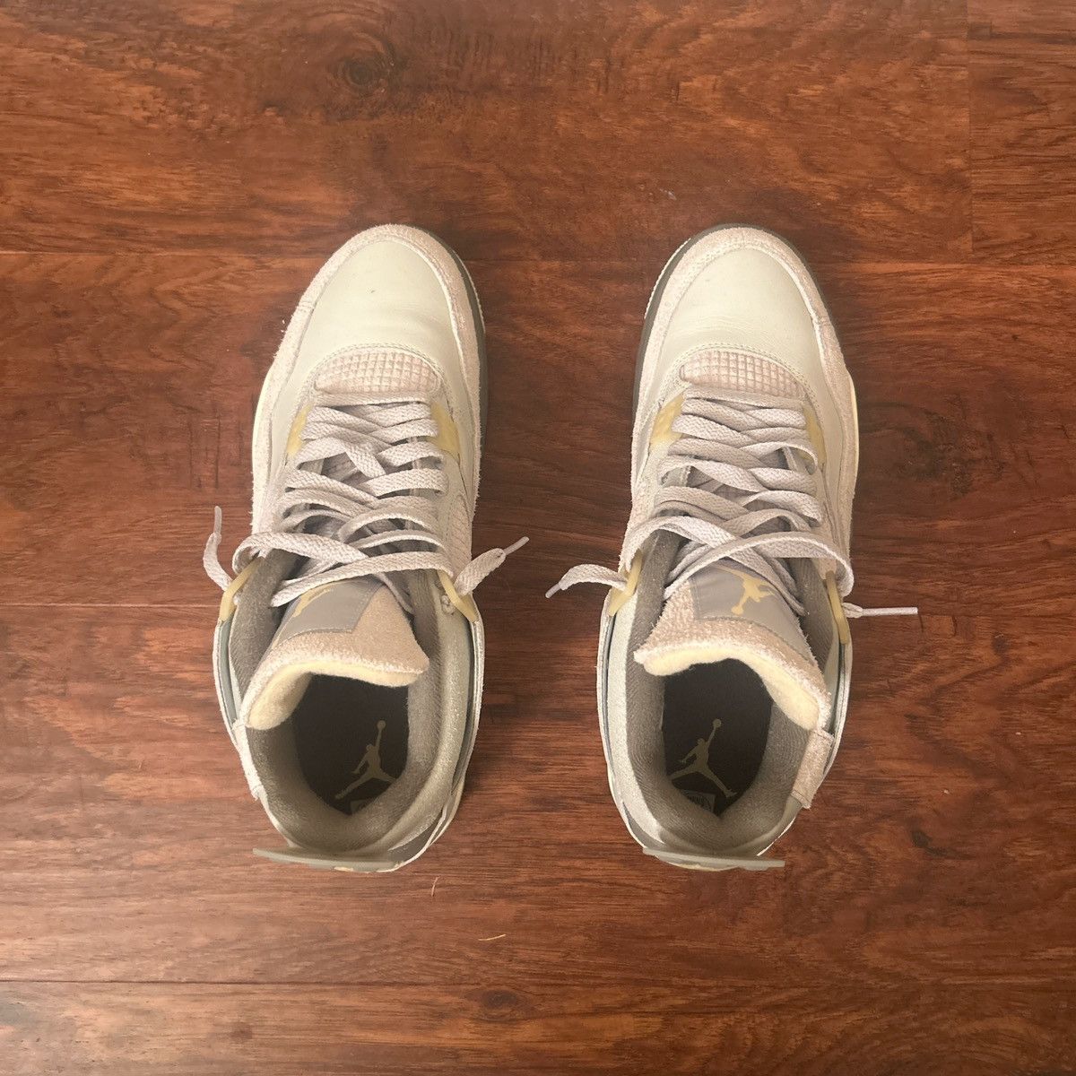 Jordan Brand Air Jordan 4 retro special edition (SE) craft ‘photon dust’ Size US 11 / EU 44 - 1 Thumbnail