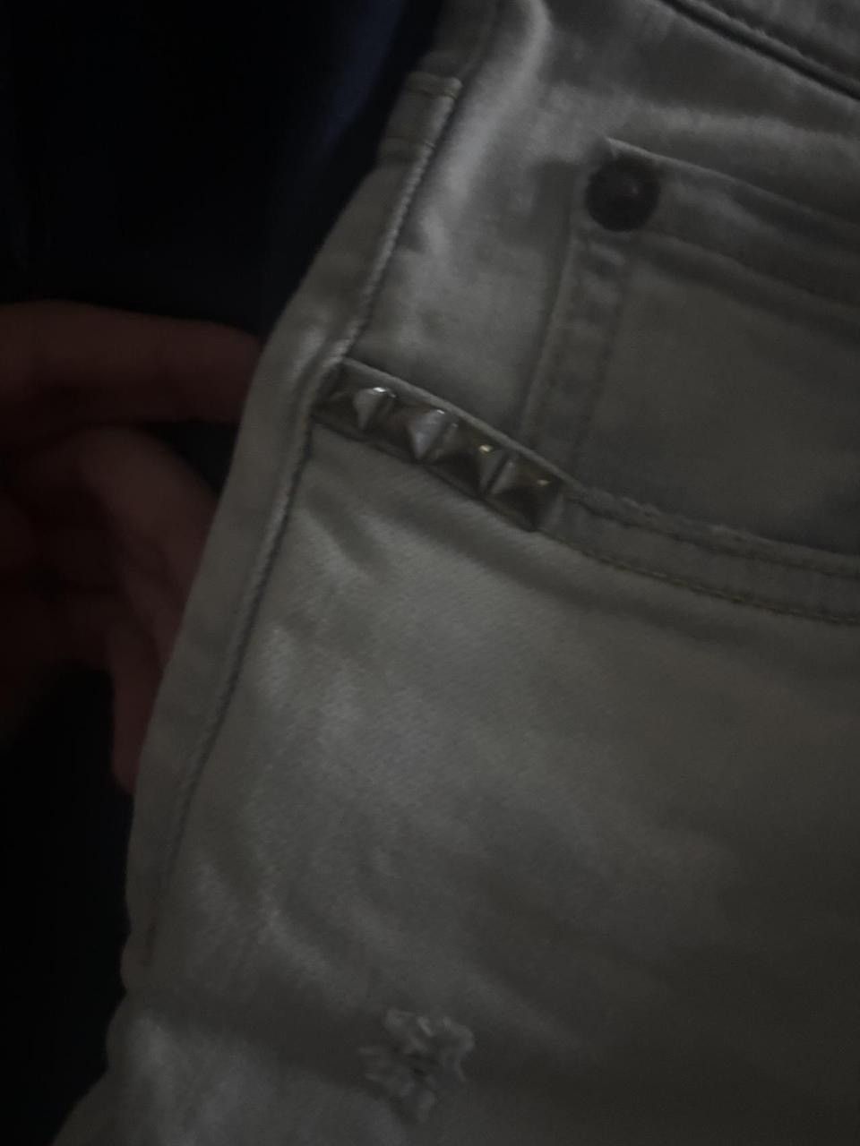 Other beautiful light blue white looking hysteric glamour jeans Size US 26 / EU 42 - 4 Thumbnail