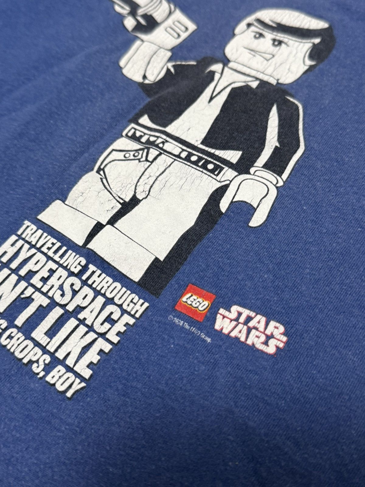 LEGO Vintage 2006 Lego Star Wars Movie Cartoon Retro Y2K T-Shirt Size US M / EU 48-50 / 2 - 2 Thumbnail