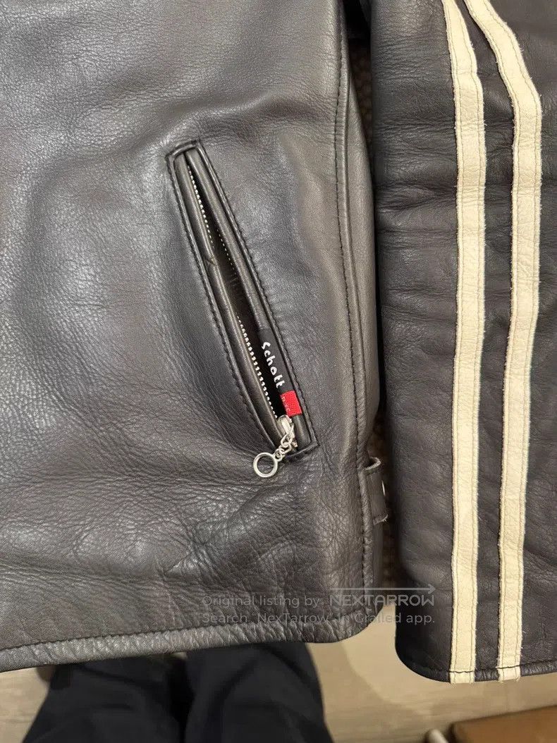 Schott Schott Motorcycle leather jacket Size US S / EU 44-46 / 1 - 5 Thumbnail