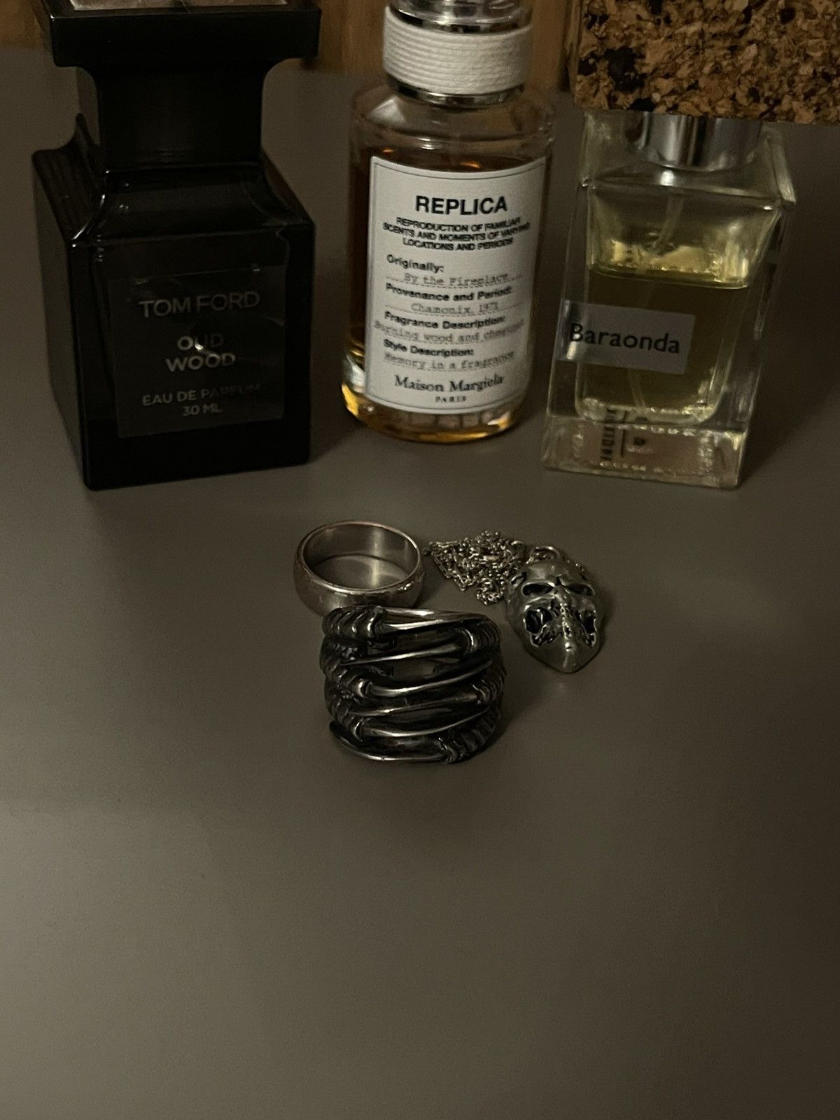 KD2024 kd2024 claw ring Size ONE SIZE - 3 Thumbnail