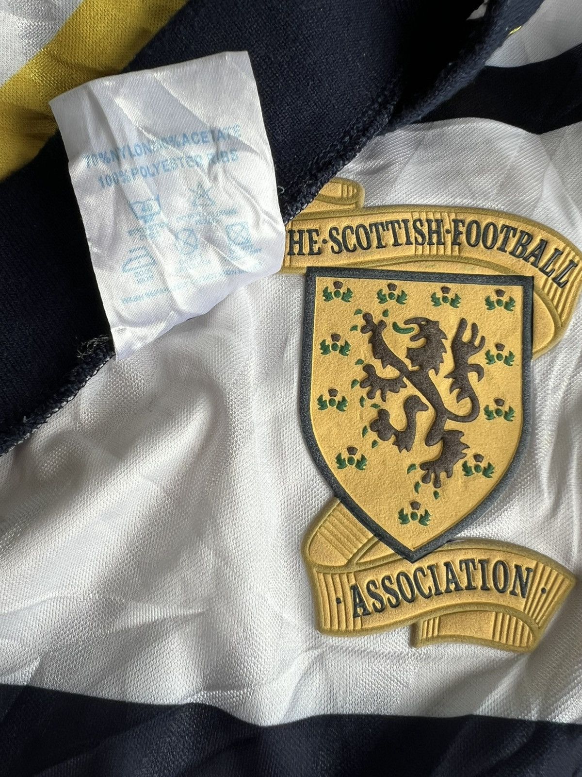 Umbro × Vintage RARE Vintage 1988/91 Umbro Scotland Away Football Jersey Size US M / EU 48-50 / 2 - 7 Thumbnail