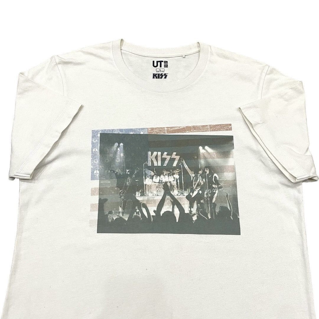 Band Tees Kiss Rock Band UT Tshirt Size US M / EU 48-50 / 2 - 2 Thumbnail