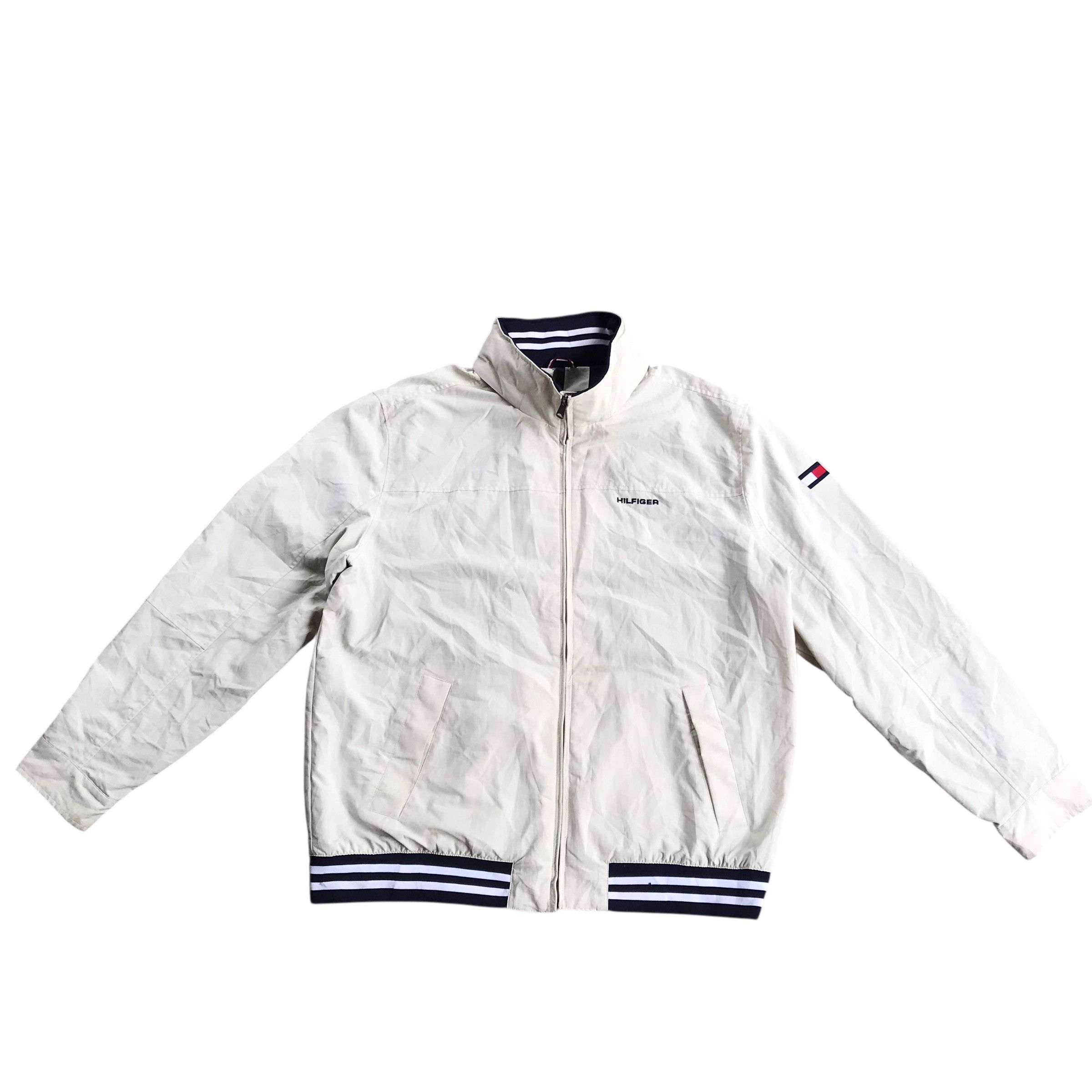 Vintage Tommy Hilfiger Jacket - Large Size