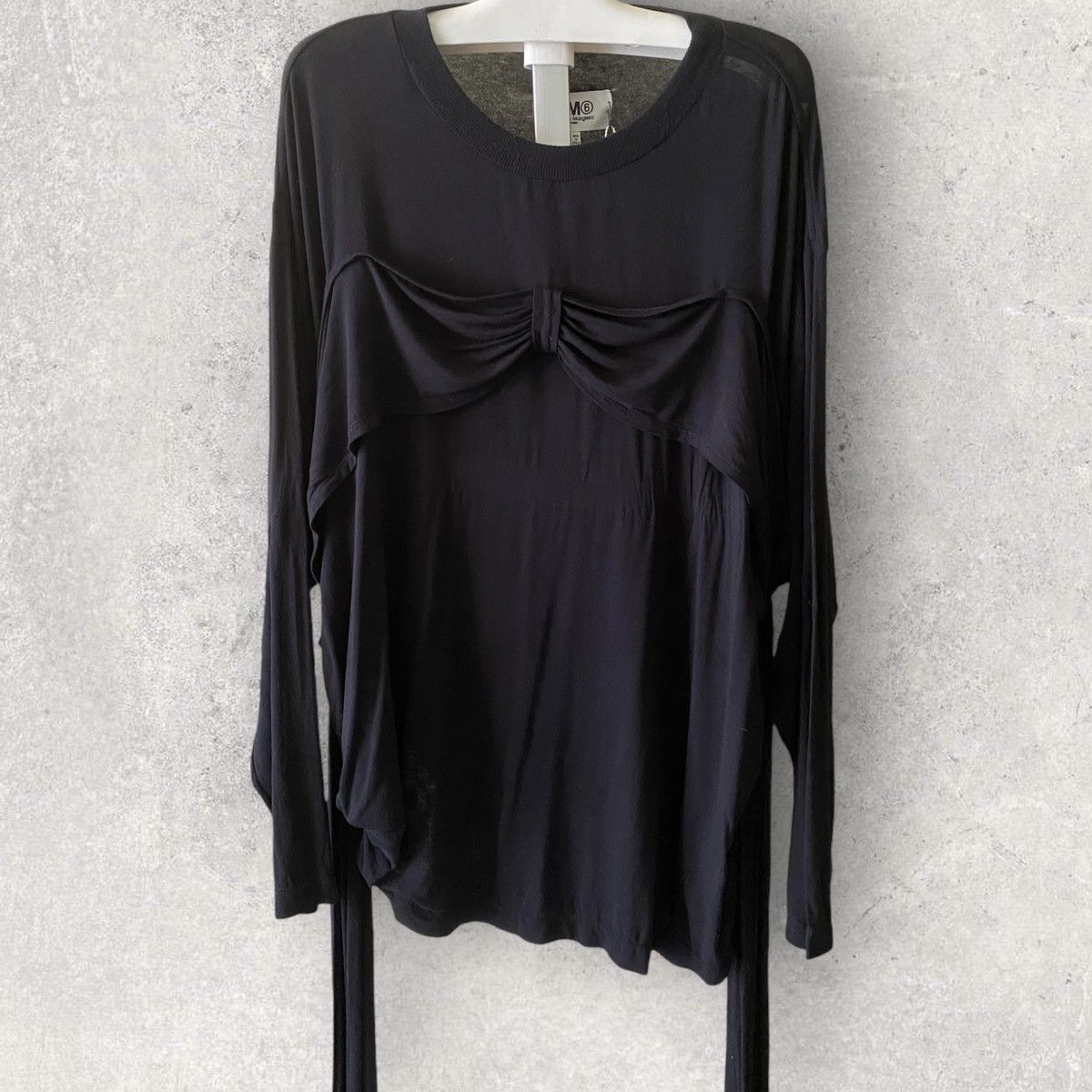 Maison Margiela Fall 2019 Oversized Rayon Blouse Size S / US 4 / IT 40 - 2 Thumbnail