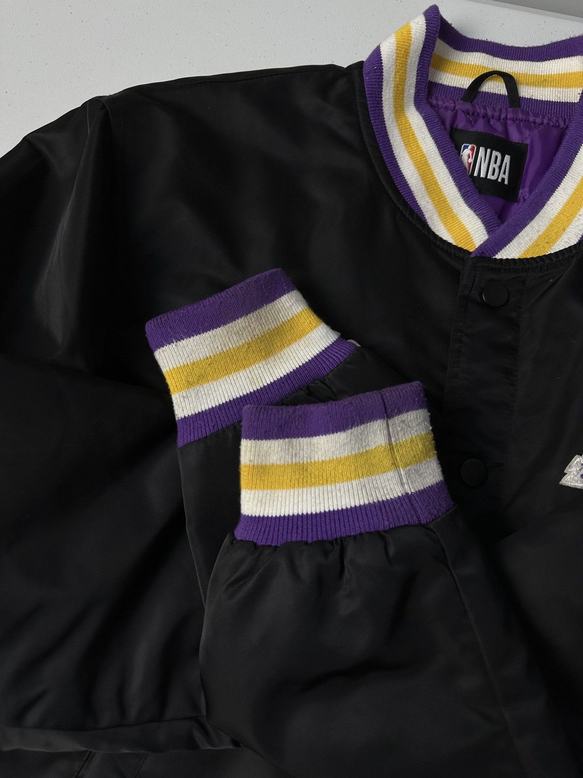 NBA Bomber Jacket NBA Los Angeles Lakers Size US S / EU 44-46 / 1 - 10 Thumbnail