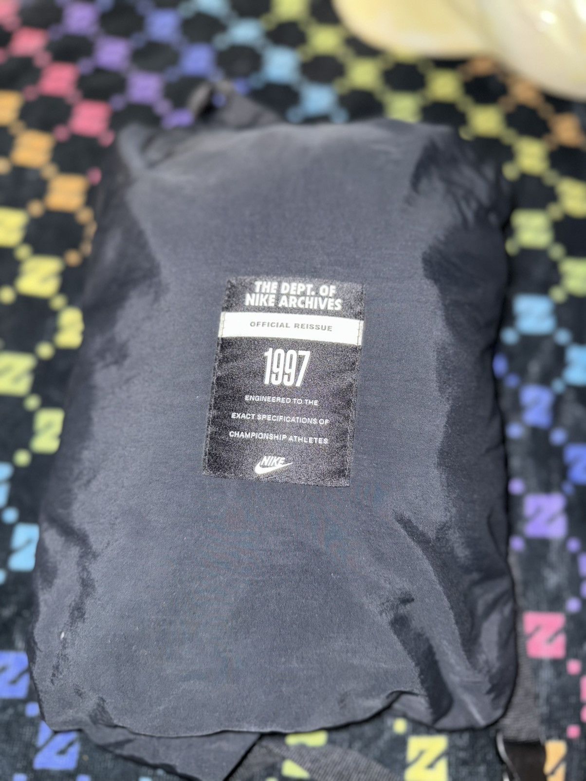 Nike Vintage style Nike rain jacket Size US XL / EU 56 / 4 - 1 Thumbnail