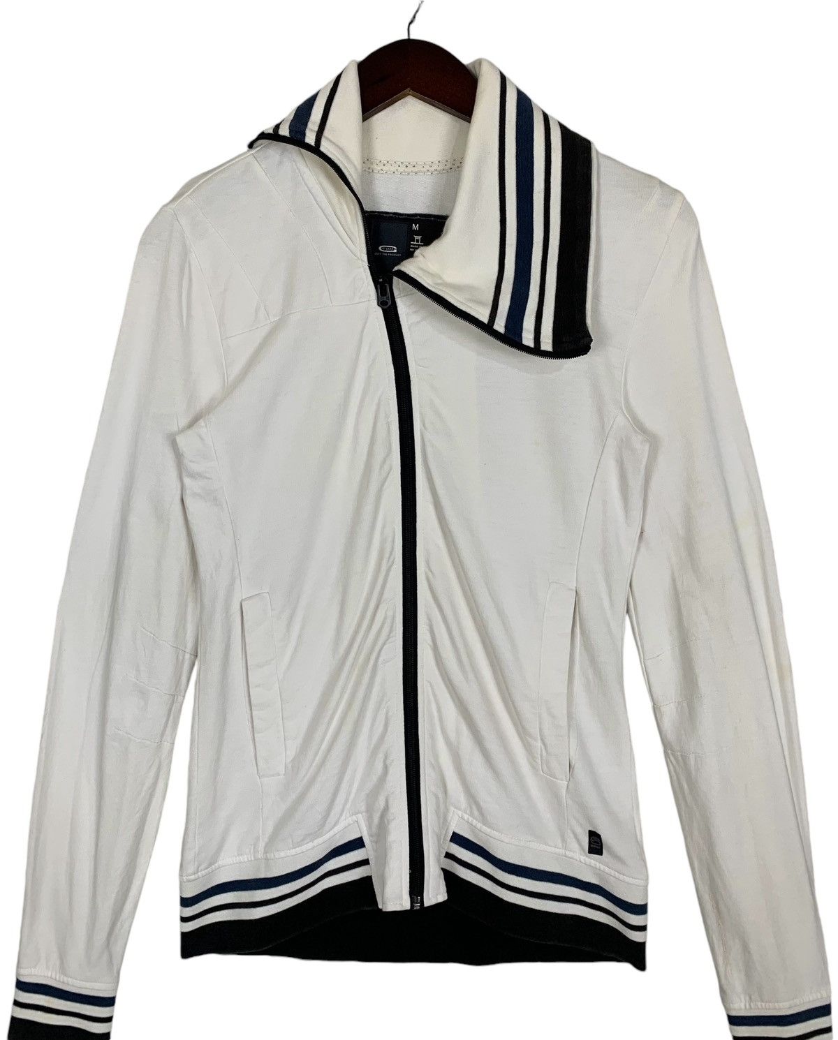 Designer G-star Raw Denim Clothing Designer zipper jacket Size XS / US 0-2 / IT 36-38 - 2 Thumbnail