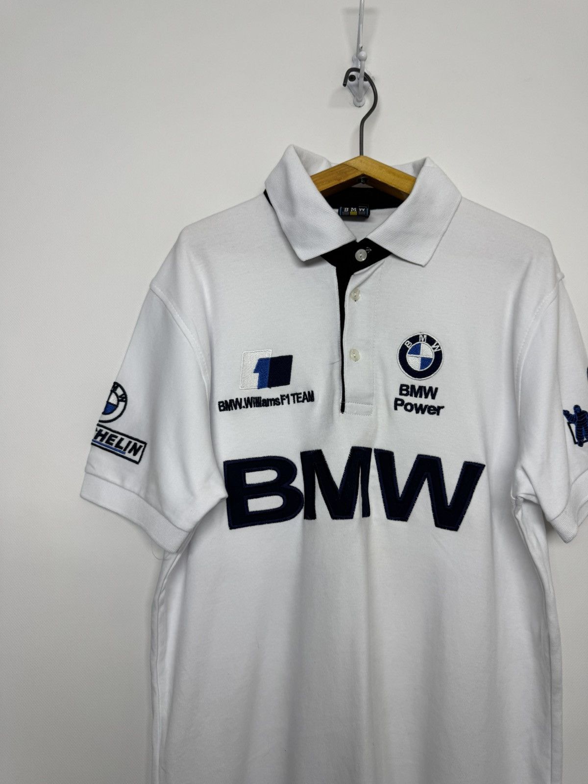 BMW Vintage Y2k Racing F1 Williams BMW Team 90’s Size US L / EU 52-54 / 3 - 1 Thumbnail