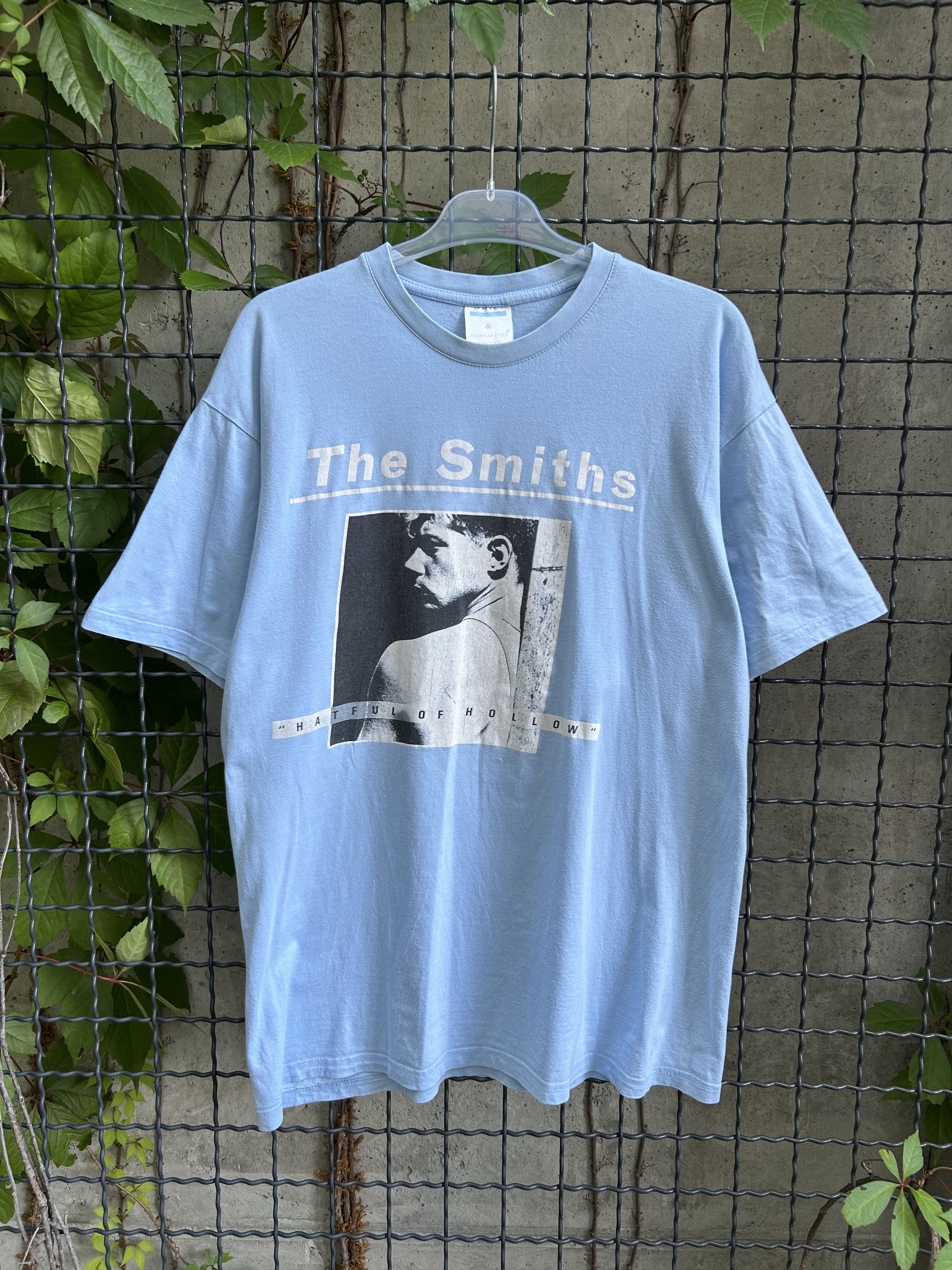 Vintage 2000s The Smiths Hateful of Hollow Rock Band T-shirt