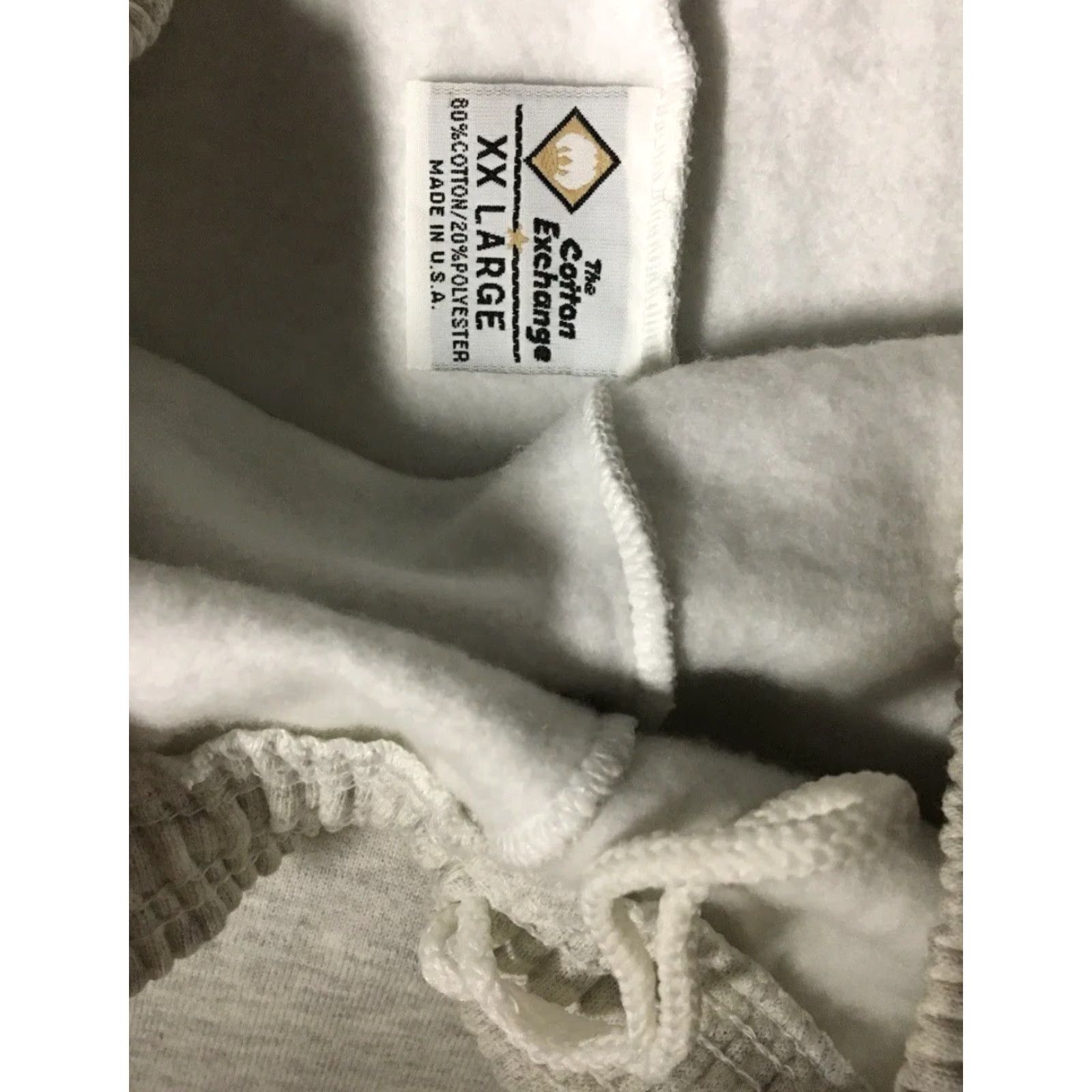 Vintage VINTAGE Brimhall Athletics Track Sweatpants Mens Pants 2XL Gray 90s 80s USA School PFU Gym Grunge Athletic Activewear Size US 39 - 5 Thumbnail